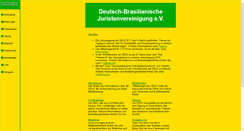Desktop Screenshot of dbjv.de